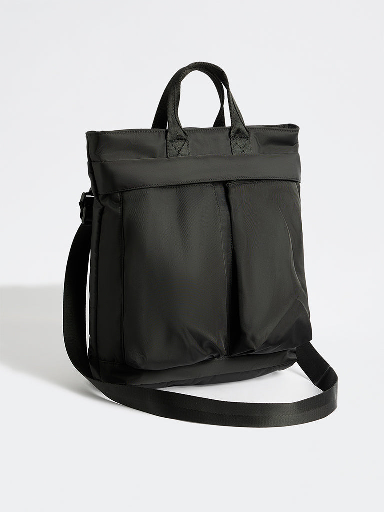 Westside Black Tote Bag