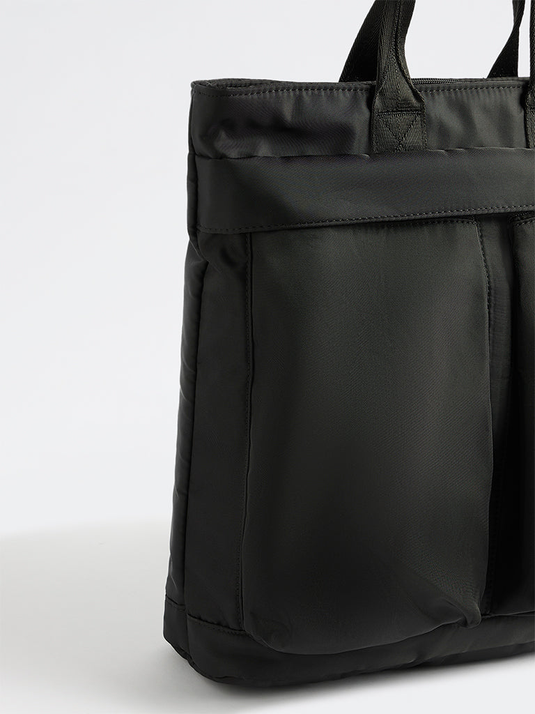 Westside Black Tote Bag