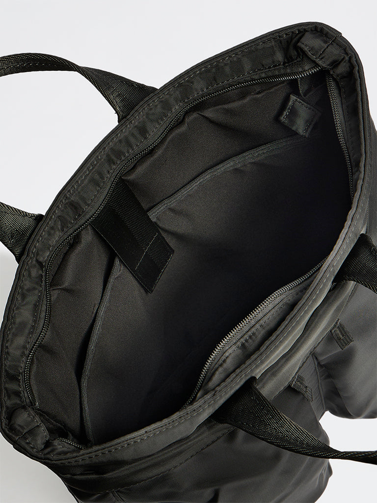 Westside Black Tote Bag