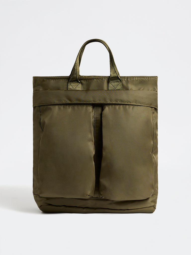 Westside Olive Tote Bag