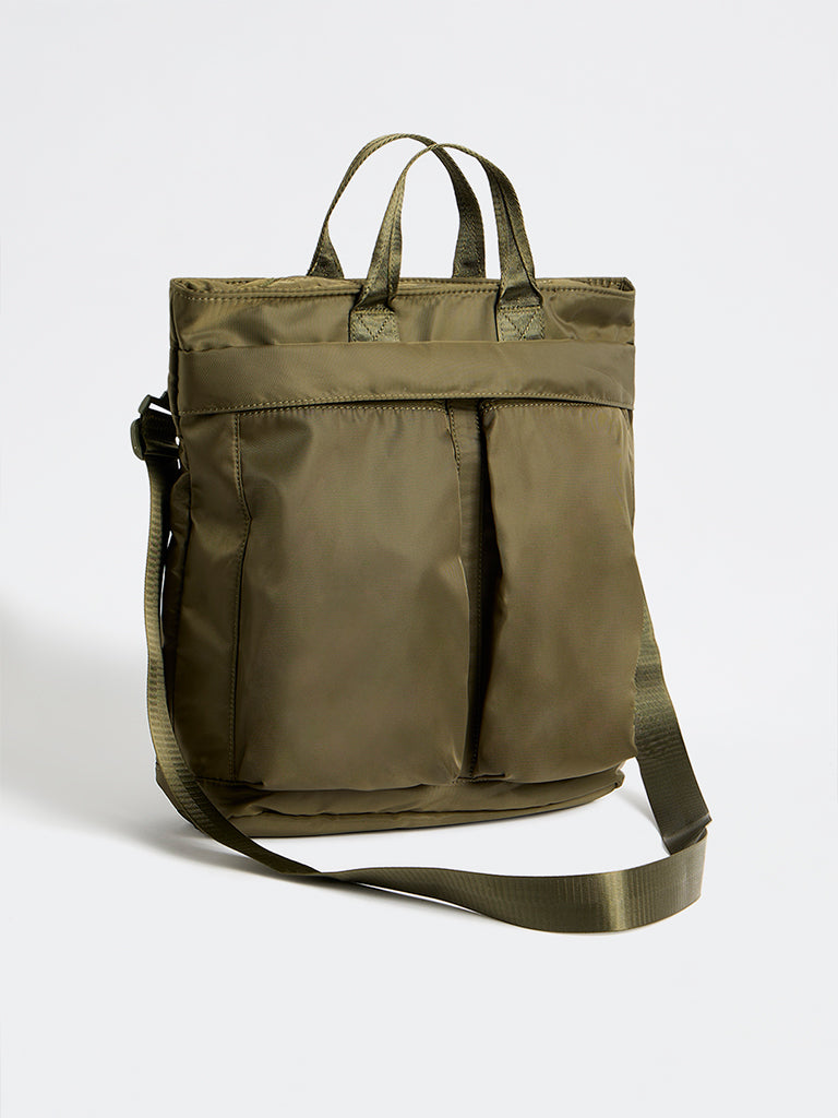 Westside Olive Tote Bag