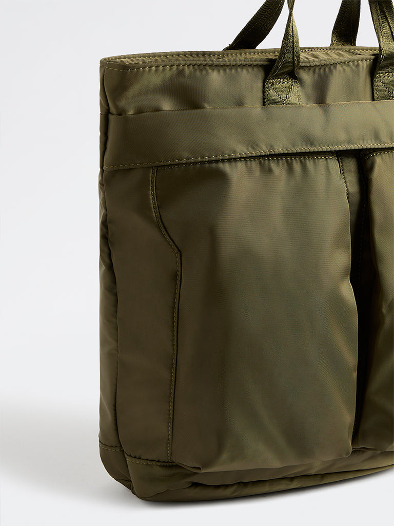 Westside Olive Tote Bag