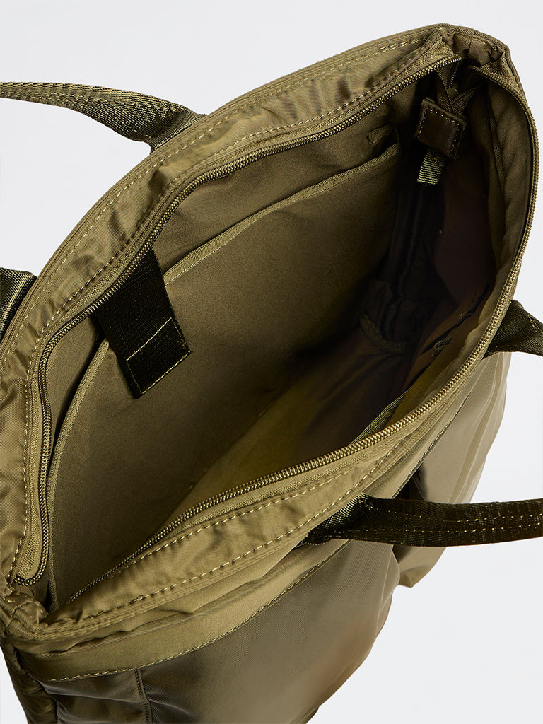 Westside Olive Tote Bag