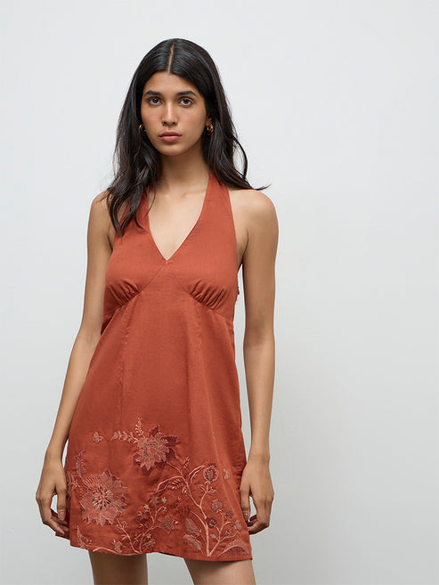 strapless open back dress Amimos Dress
