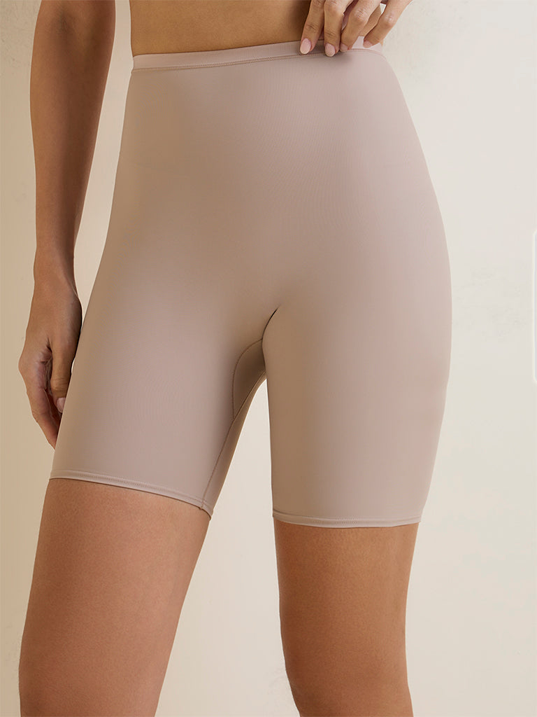 Wunderlove Beige Cooling Shapewear Longpant