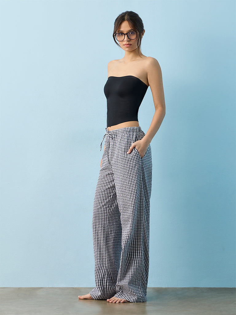 Superstar Black Hidden Bandeau Camisole