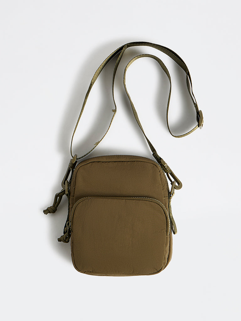 Westside Olive Crossbody Bag