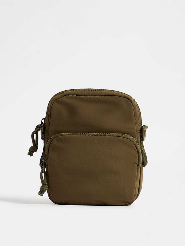 Westside Olive Crossbody Bag