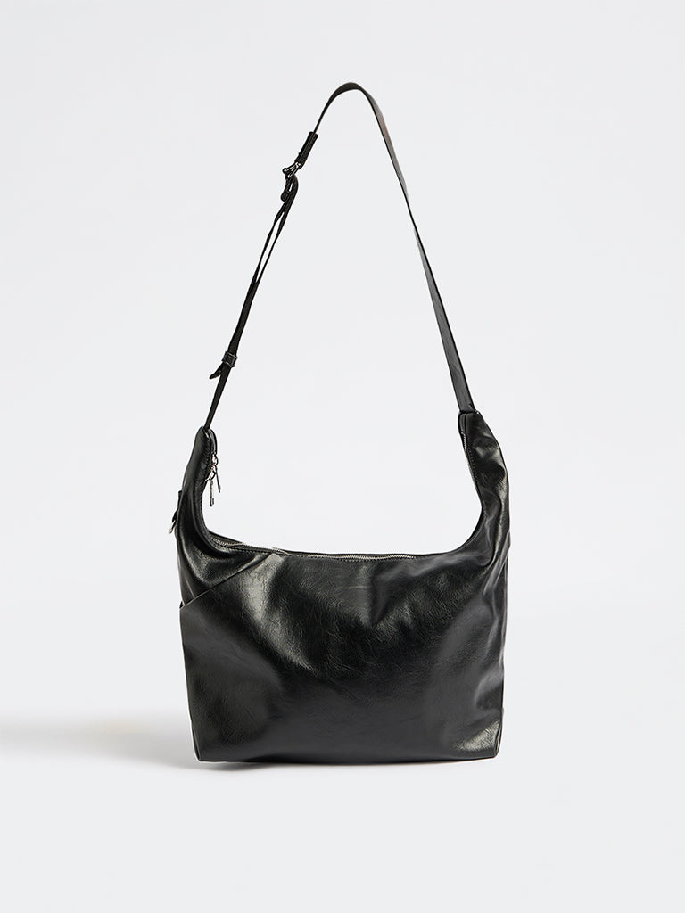 Westside Black Sling Bag