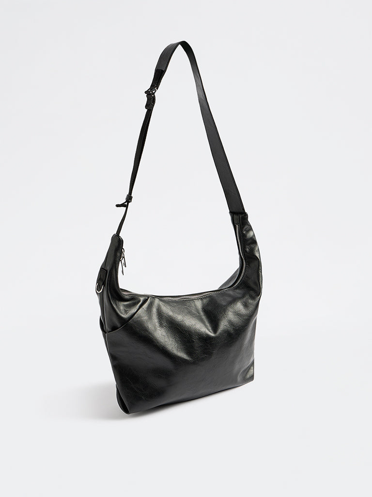 Westside Black Sling Bag
