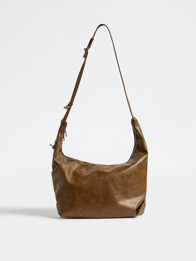 Westside Tan Sling Bag