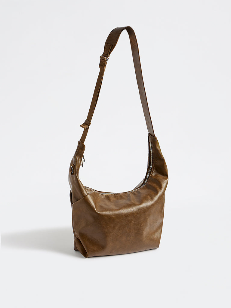 Westside Tan Sling Bag