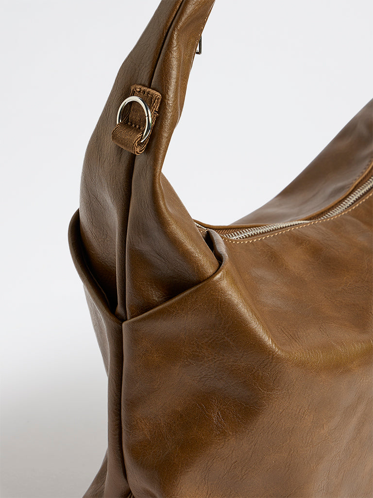 Westside Tan Sling Bag