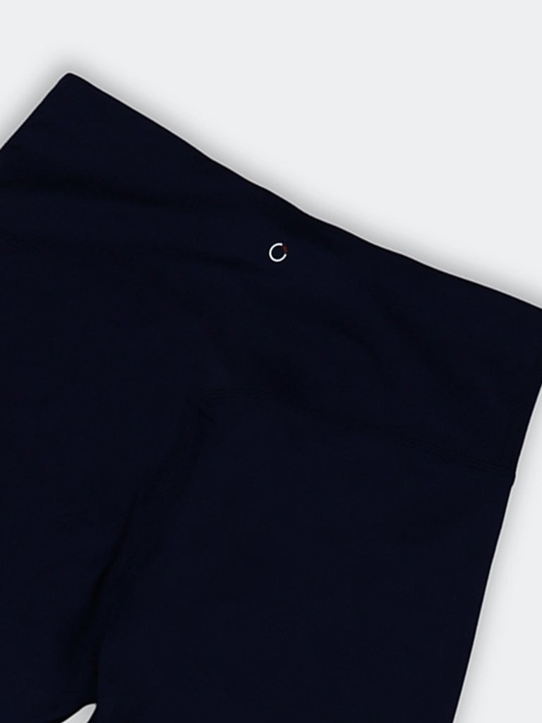 Nuoflexx Navy Mid-Ankle Slim-Fit Pants