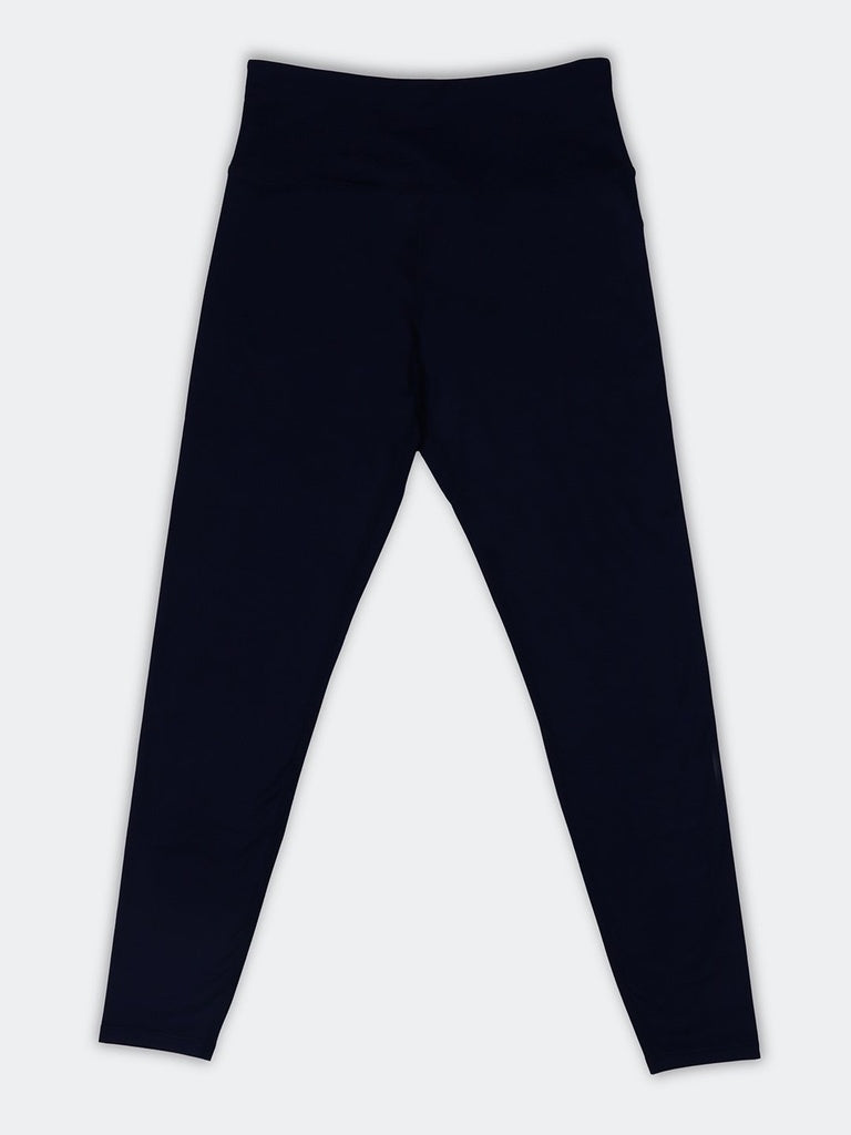 Nuoflexx Navy Mid-Ankle Slim-Fit Pants