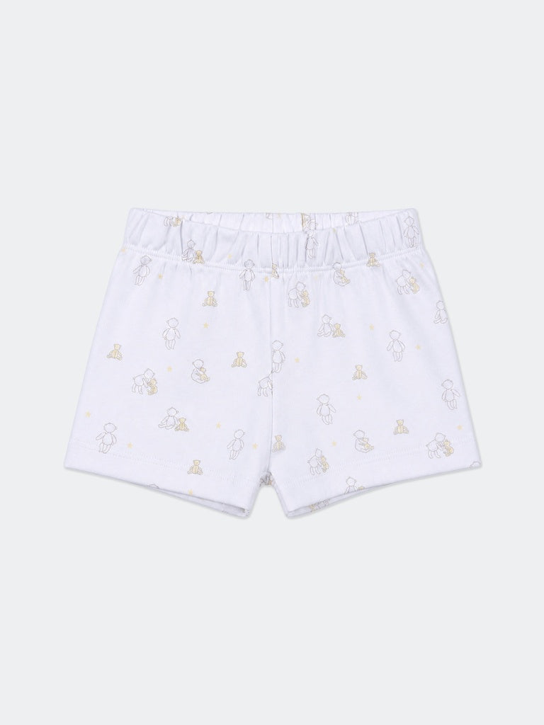 Hop Baby Boys Multicolour Printed Cotton Shorts - Pack Of 3