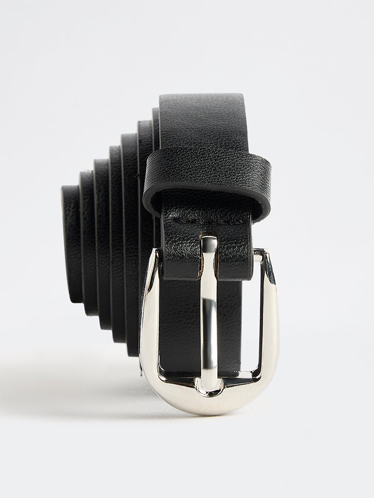 Westside Accessories Black Buckle Belt