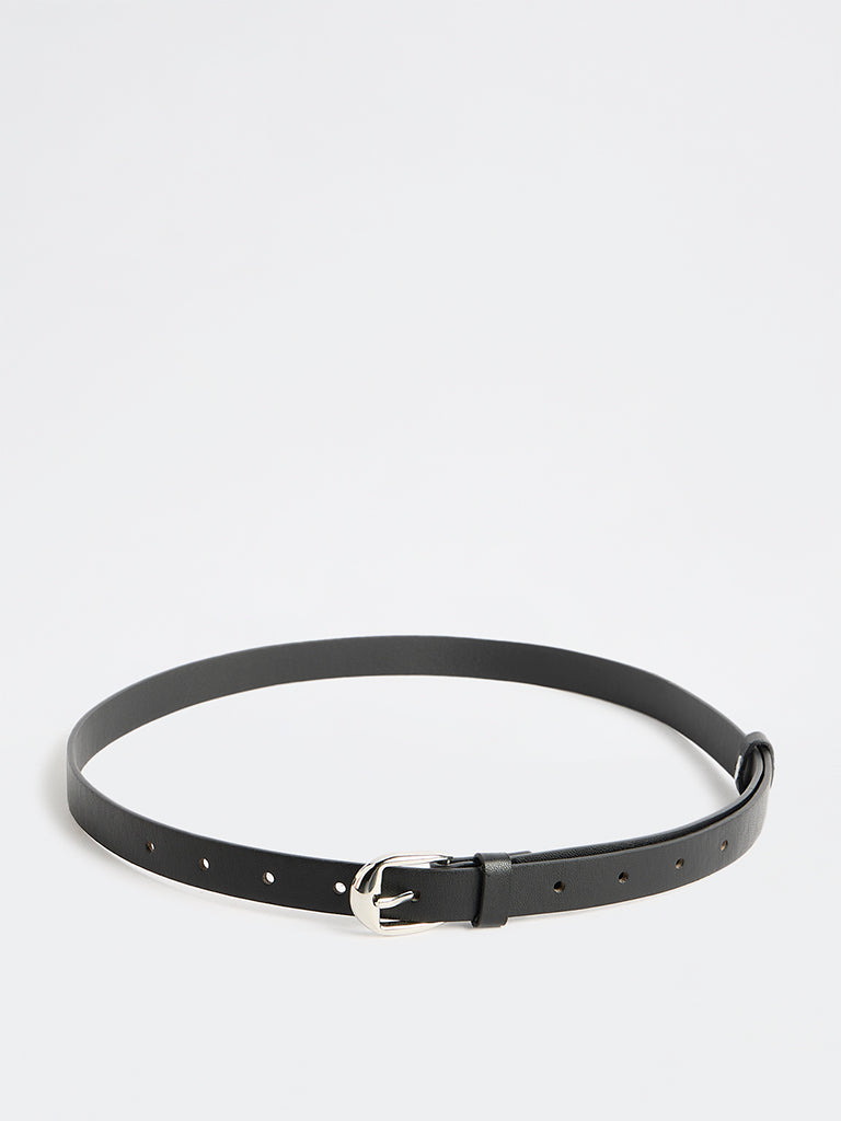 Westside Accessories Black Buckle Belt