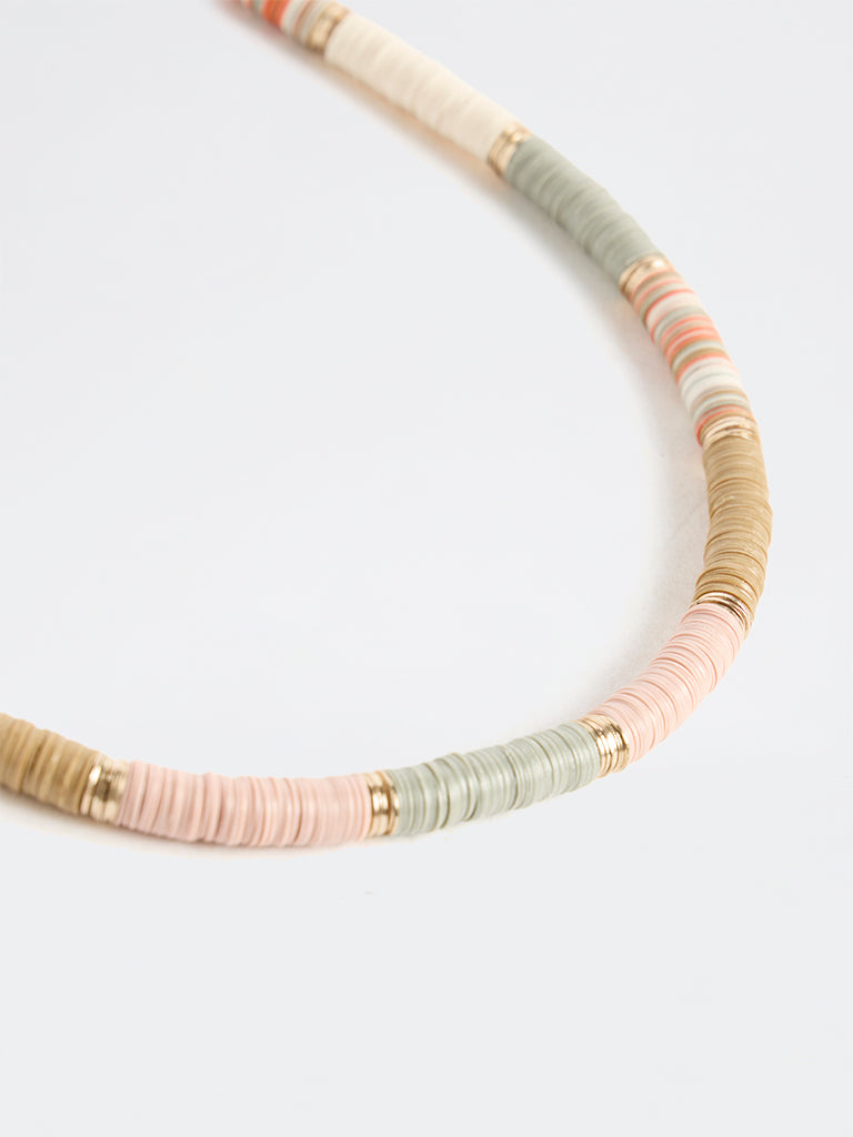 Westside Accessories Multi Color Beaded Necklace