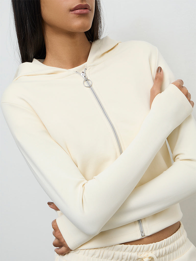 Nuoflexx Cream Solid Jacket