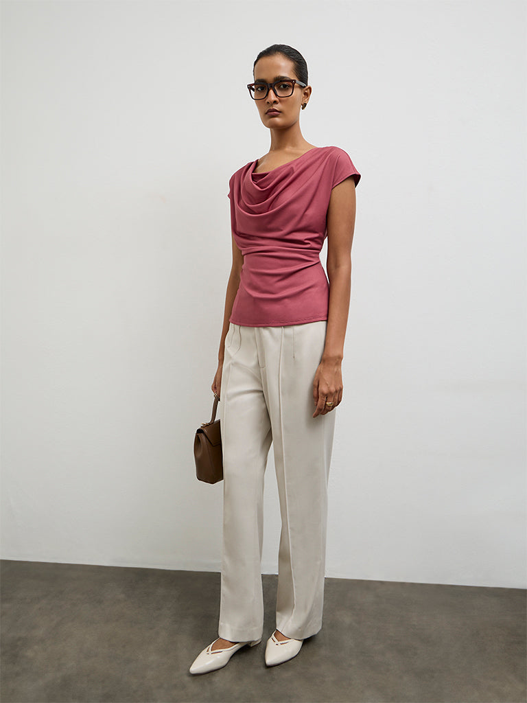 Wardrobe Dusty Pink Blouse