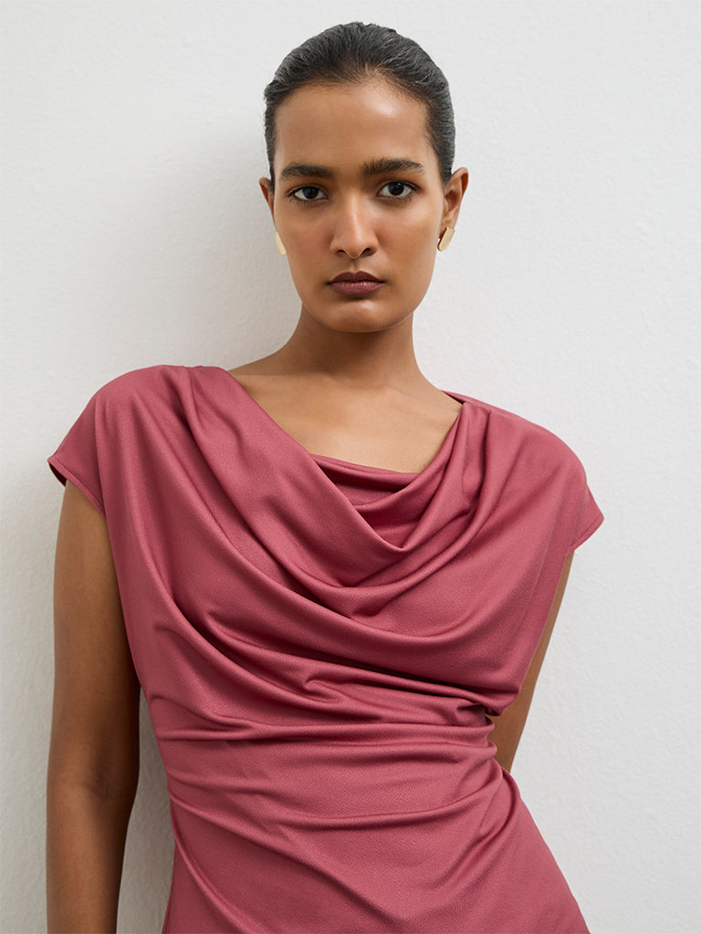 Wardrobe Dusty Pink Blouse