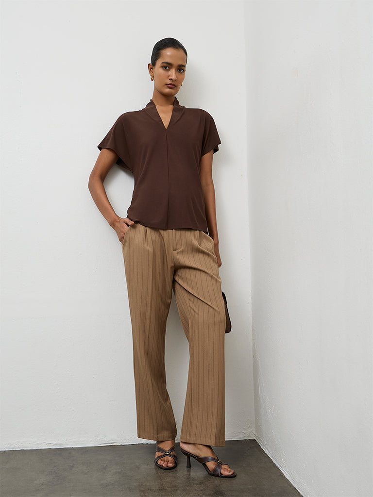 Wardrobe Dark Brown Top