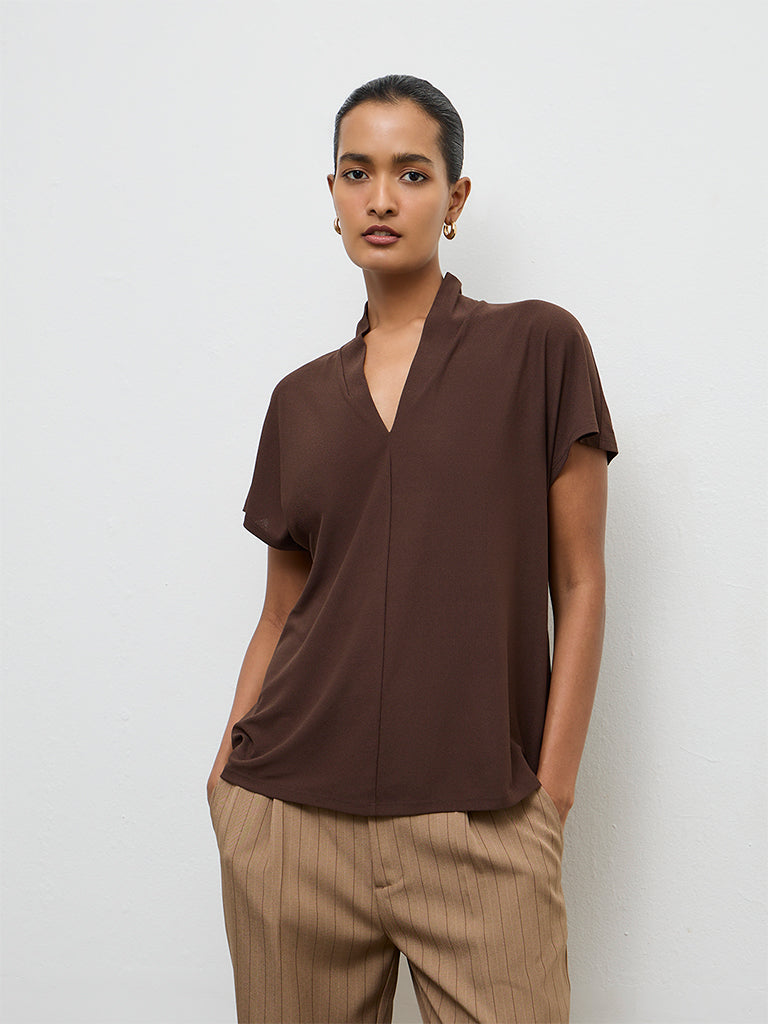 Wardrobe Dark Brown Top