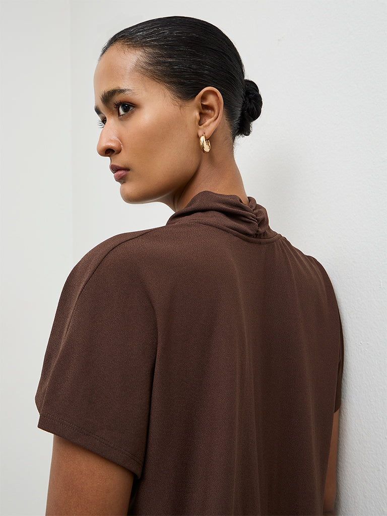 Wardrobe Dark Brown Top