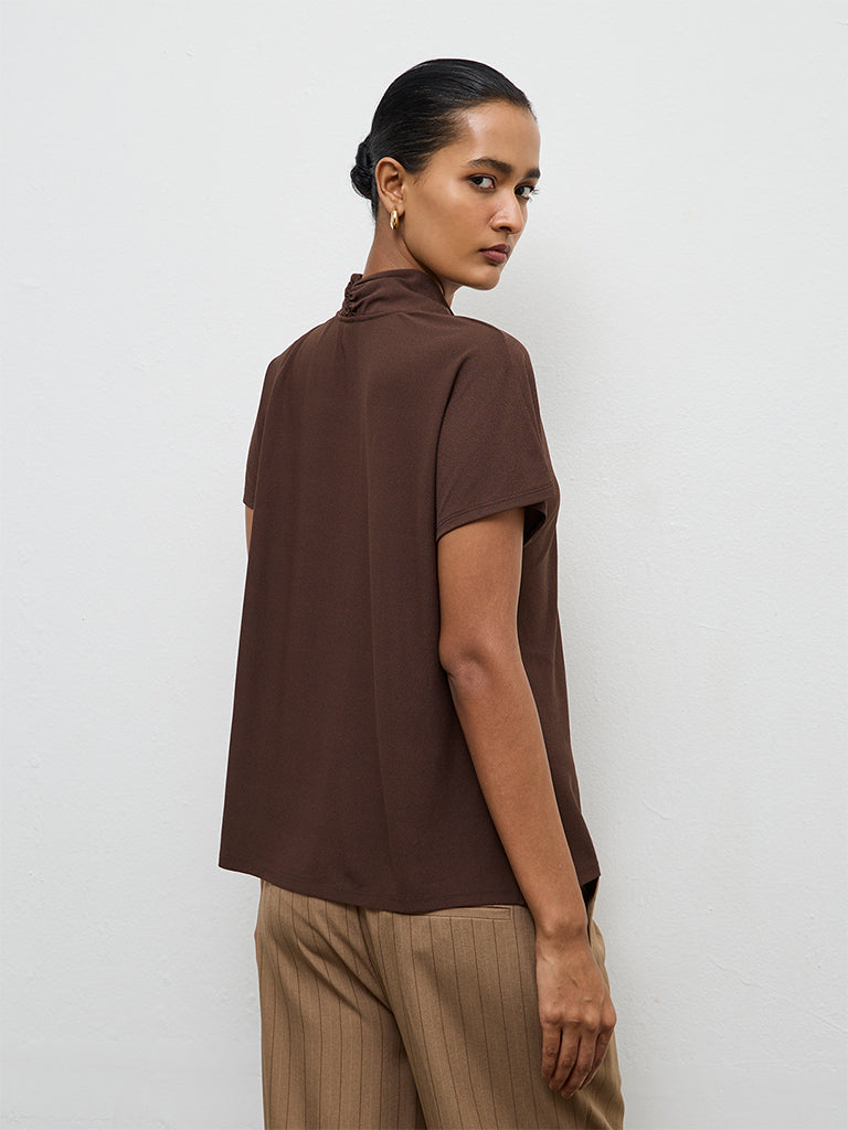 Wardrobe Dark Brown Top