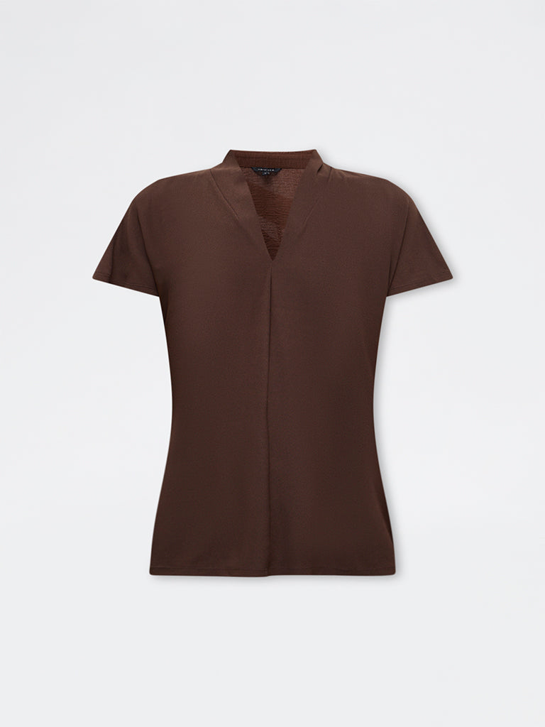 Wardrobe Dark Brown Top