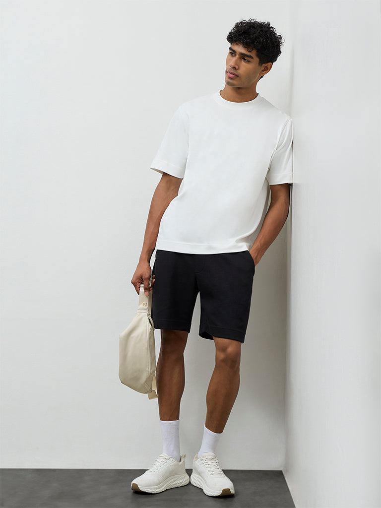 Nuoflexx Off-White Relaxed-Fit T-Shirt