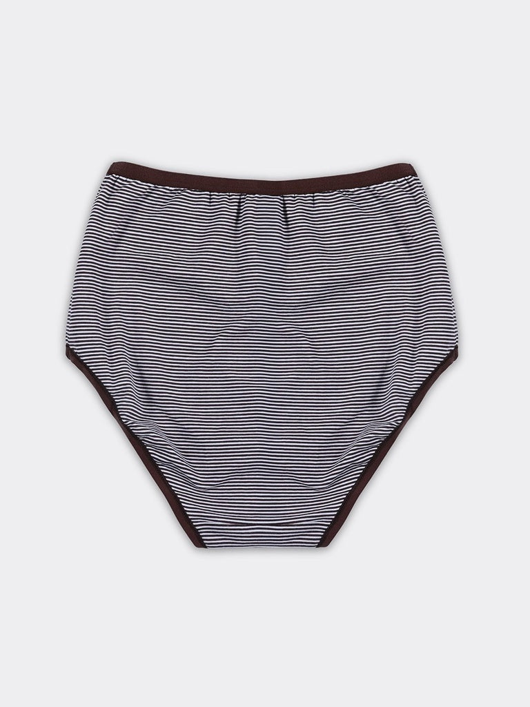 Wunderlove 3-Pack Printed Cotton-Blend Full Briefs
