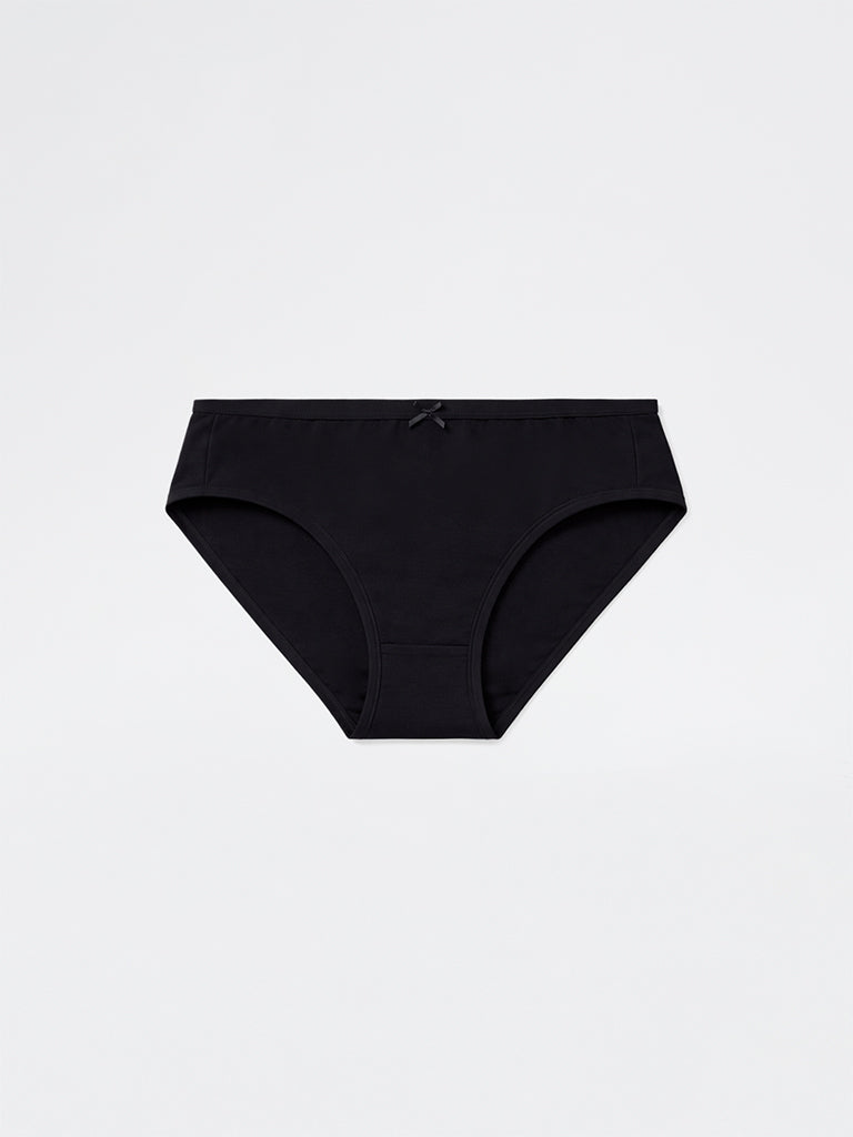 Wunderlove 3-Pack Cotton-Blend Hi-Leg Briefs