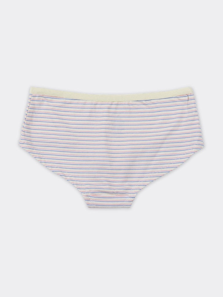 Wunderlove 3-Pack Printed Low-Rise Cotton-Blend Briefs