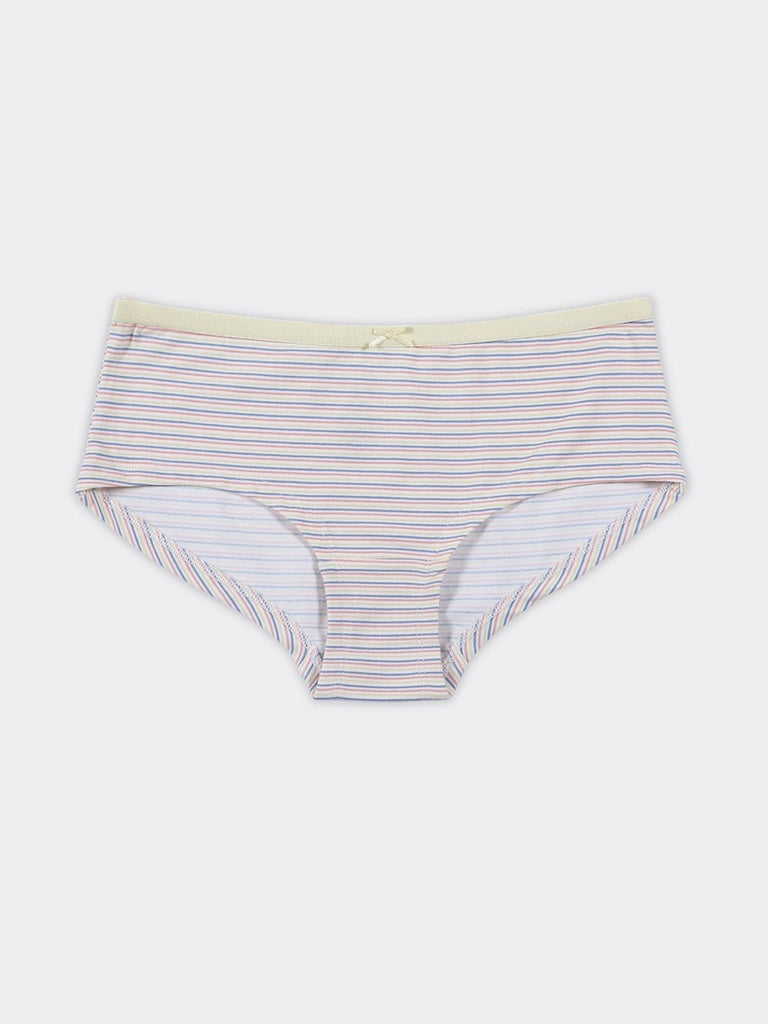 Wunderlove 3-Pack Printed Low-Rise Cotton-Blend Briefs