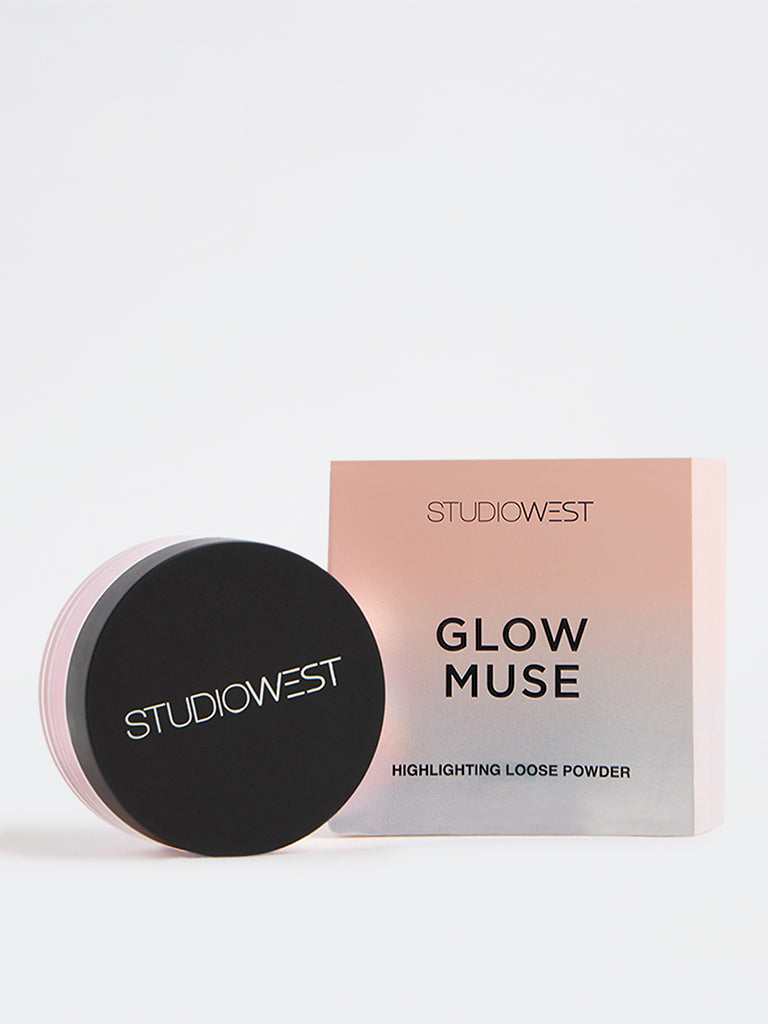 Studiowest Glow Muse Pearly Glow Highlighting Loose Powder - 6 gm