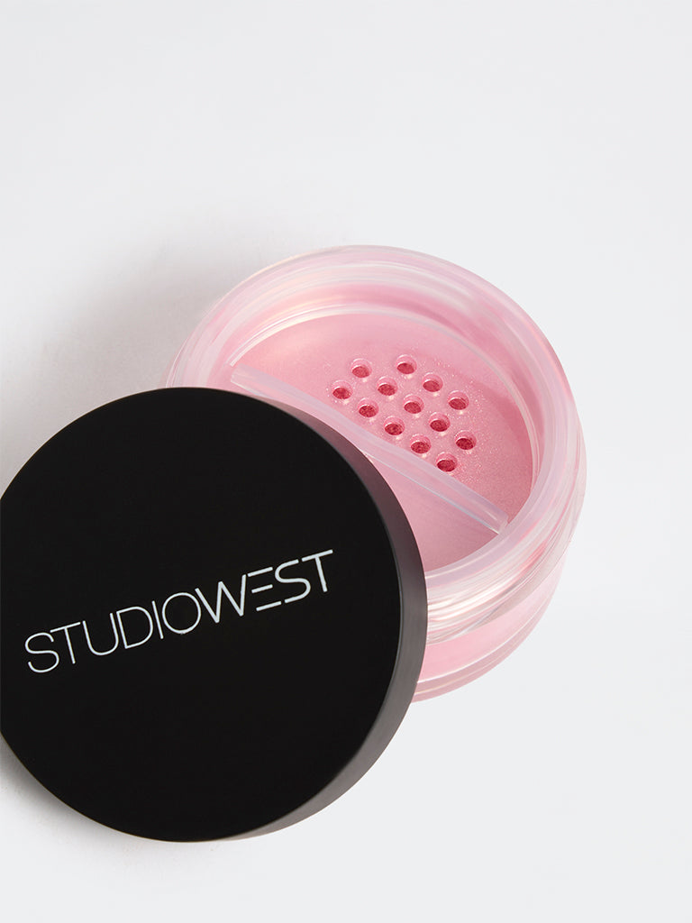 Studiowest Glow Muse Pearly Glow Highlighting Loose Powder - 6 gm
