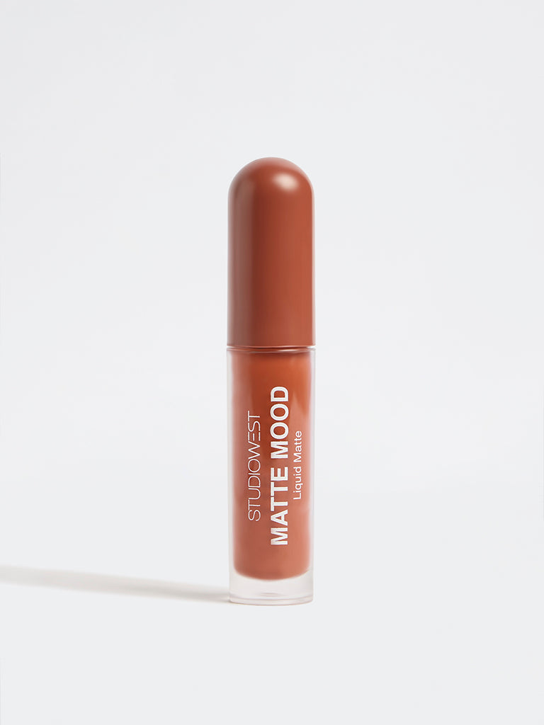 Studiowest Matte Mood Cacao Liquid Lipstick - 6ML