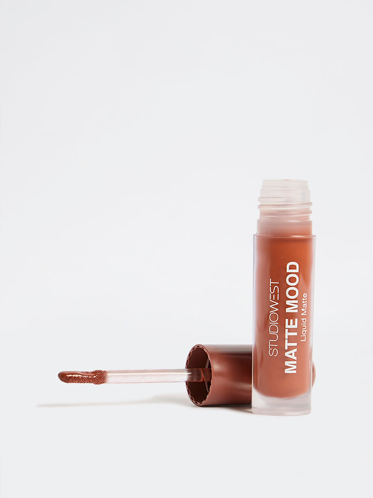 Studiowest Matte Mood Cacao Liquid Lipstick - 6ML