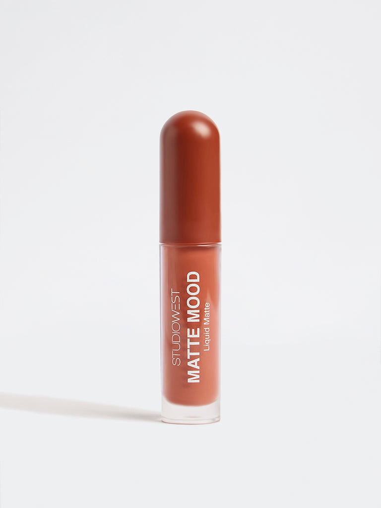Studiowest Matte Mood Crush Liquid Lipstick - 6ML