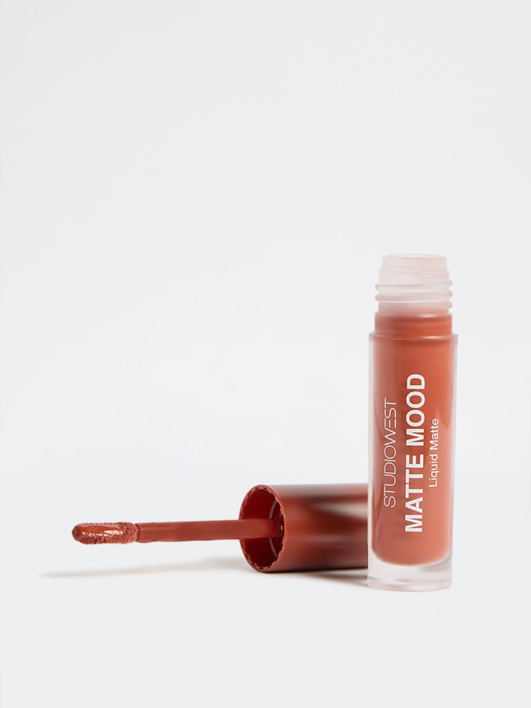 Studiowest Matte Mood Crush Liquid Lipstick - 6ML
