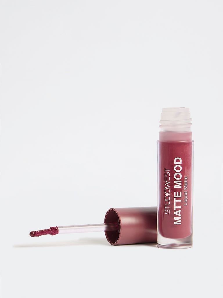Studiowest Matte Mood Desire Liquid Lipstick - 6ML