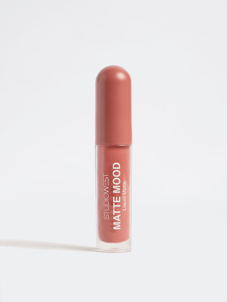 Studiowest Matte Mood Merlot Liquid Lipstick - 6ML