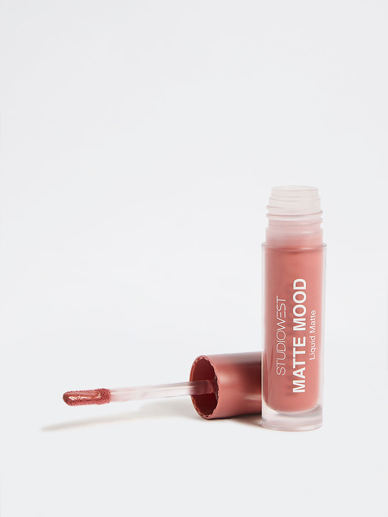 Studiowest Matte Mood Merlot Liquid Lipstick - 6ML