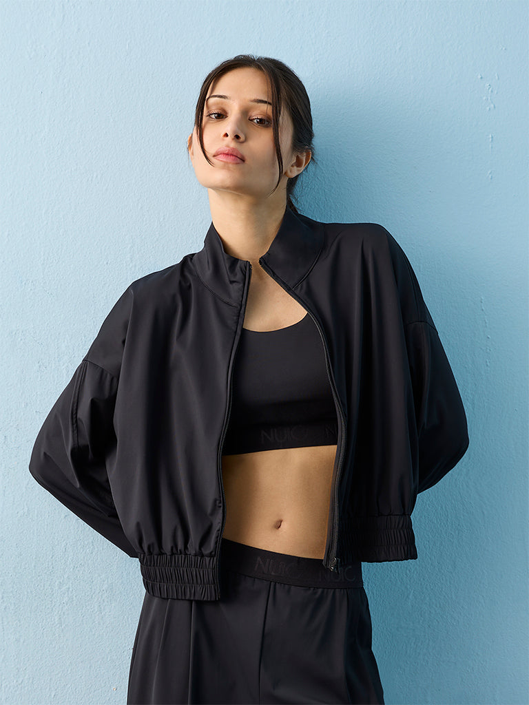 Nuoflexx Black Solid Jacket