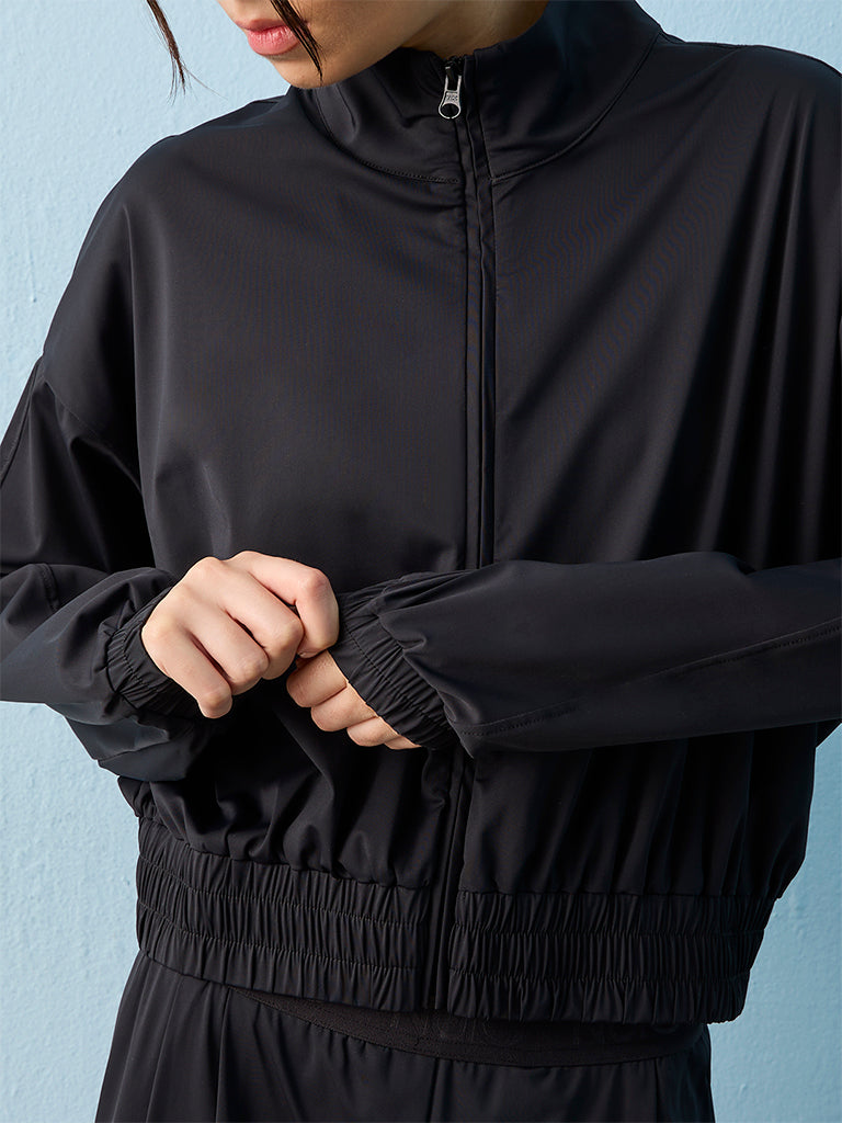 Nuoflexx Black Solid Jacket