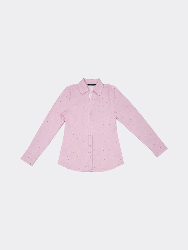 Wardrobe Pink Striped Shirt