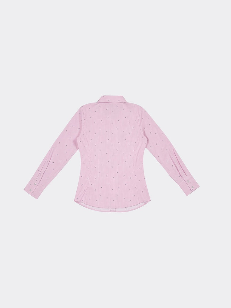 Wardrobe Pink Striped Shirt