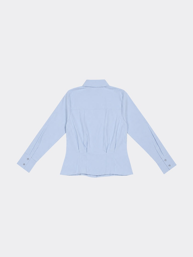 Wardrobe Light Blue Shirt